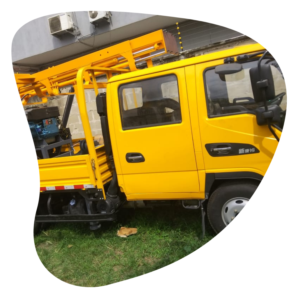 Homeland Drilling Company specializes in borehole drilling